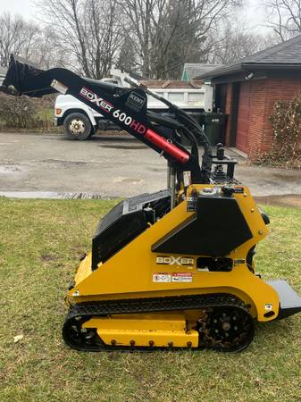 Bobcat BOXER, dovoz USA — foto 3 z 12