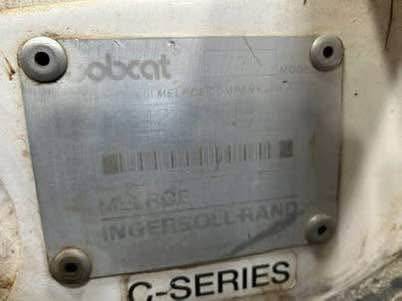 Bobcat 773, dovoz USA — foto 5 z 5
