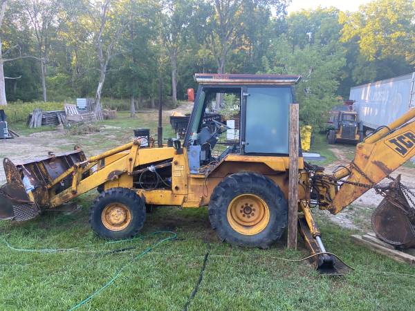 JCB BACKHOE, dovoz USA — foto 2 z 6