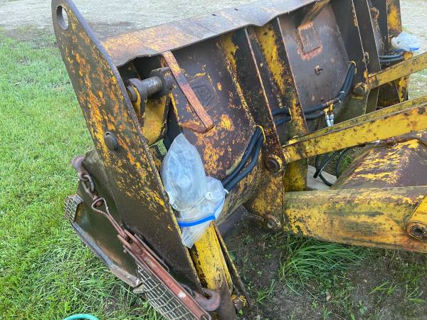 JCB BACKHOE, dovoz USA — foto 5 z 6