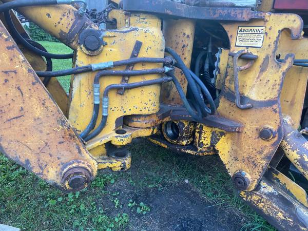 JCB BACKHOE, dovoz USA — foto 6 z 6