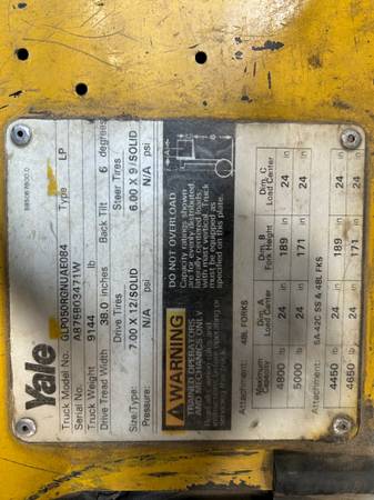 Yale EXCELLENT, dovoz USA — foto 4 z 5