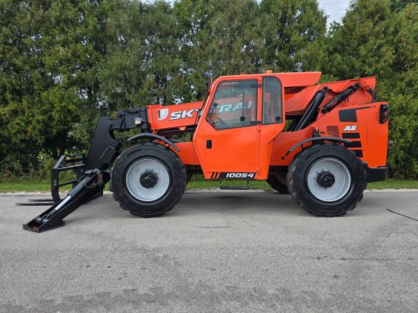 Caterpillar SKYTRAK, dovoz USA — foto 6 z 9
