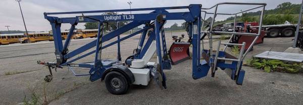 UPRIGHT, dovoz USA — foto 4 z 4