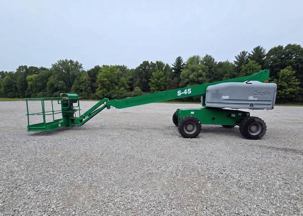 JLG GENIE, dovoz USA — foto 7 z 11