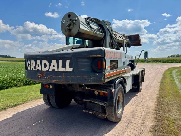 2007 GRADALL, dovoz USA — foto 4 z 12