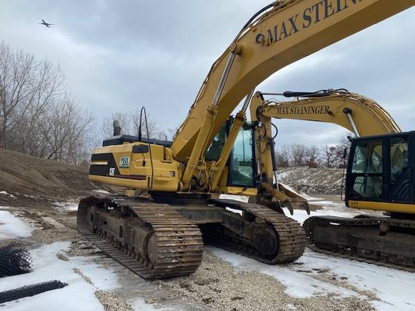Caterpillar 345BL, dovoz USA — foto 2 z 12