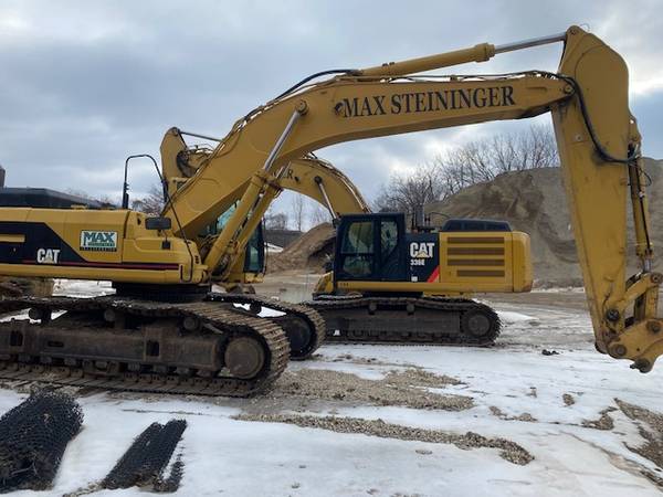 Caterpillar 345BL, dovoz USA — foto 3 z 12