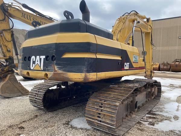Caterpillar 345BL, dovoz USA — foto 4 z 12