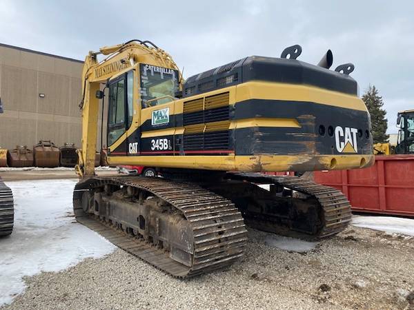 Caterpillar 345BL, dovoz USA — foto 5 z 12