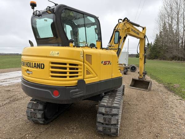 New Holland E57C, dovoz USA — foto 2 z 8