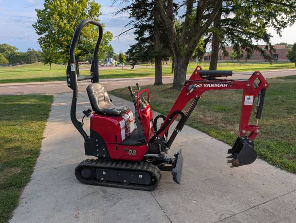 Yanmar MINI, dovoz USA — foto 1