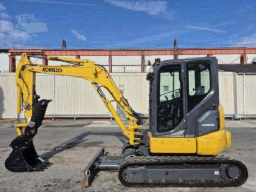 Kobelco MINI, dovoz USA — foto 1