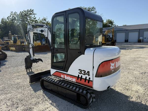 Bobcat 334G, dovoz USA — foto 3 z 12