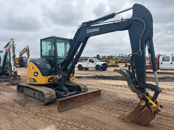 John Deere 50G, dovoz USA — foto 2 z 4