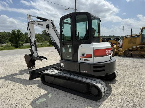 Bobcat E55, dovoz USA — foto 2 z 12