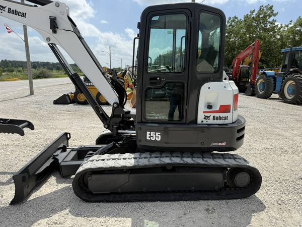Bobcat E55, dovoz USA — foto 3 z 12