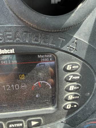 Bobcat E55, dovoz USA — foto 8 z 12