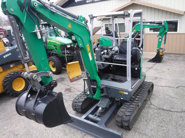 Wacker Neuson EZ26, dovoz USA — foto 1
