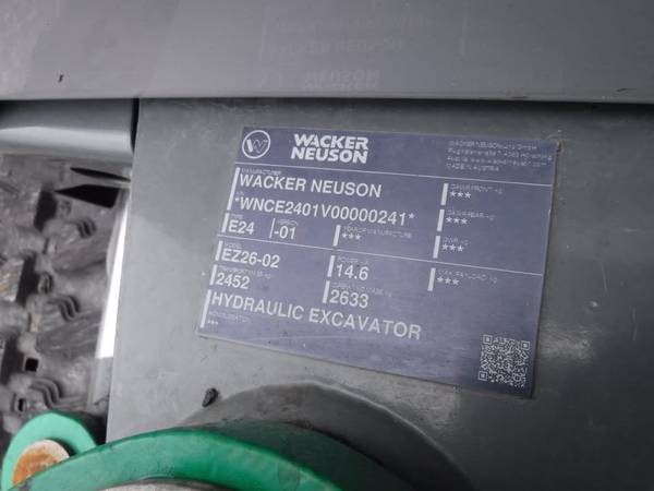Wacker Neuson EZ26, dovoz USA — foto 8 z 12