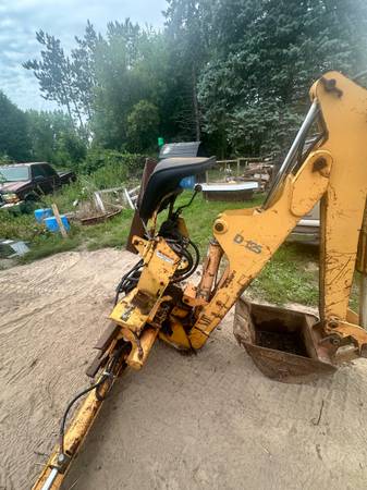 BACKHOE, dovoz USA — foto 3 z 5