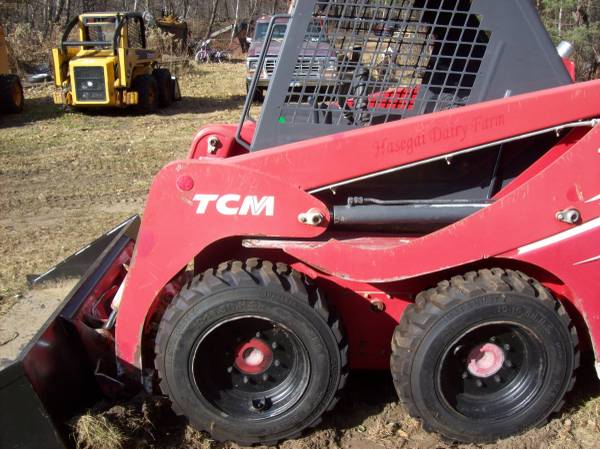 Caterpillar TCM, dovoz USA — foto 2 z 2