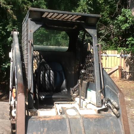 Caterpillar SKIDLOADER, dovoz USA — foto 3 z 4