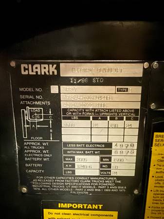 CLARK, dovoz USA — foto 6 z 12