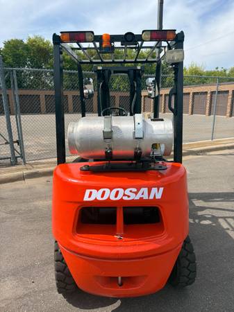 Doosan 5000, dovoz USA — foto 4 z 12