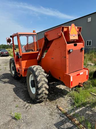 TELEHANDLER, dovoz USA — foto 8 z 12