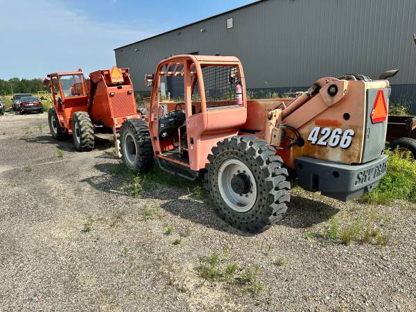 TELEHANDLER, dovoz USA — foto 9 z 12