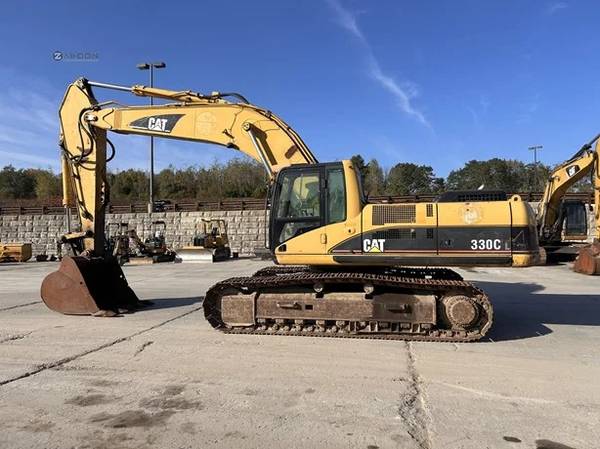 Caterpillar 330C, dovoz USA — foto 4 z 12