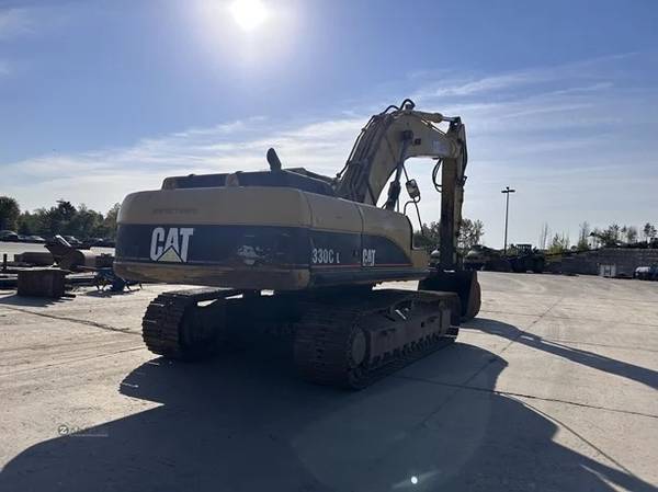 Caterpillar 330C, dovoz USA — foto 5 z 12