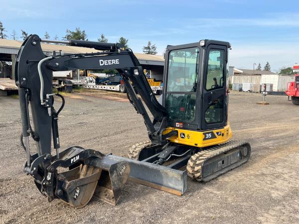 John Deere 35P, dovoz USA — foto 3 z 12