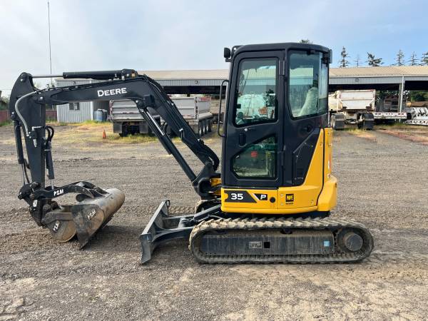 John Deere 35P, dovoz USA — foto 4 z 12
