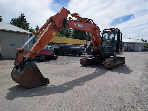 Hitachi ZAXIS, dovoz USA — foto 2 z 9