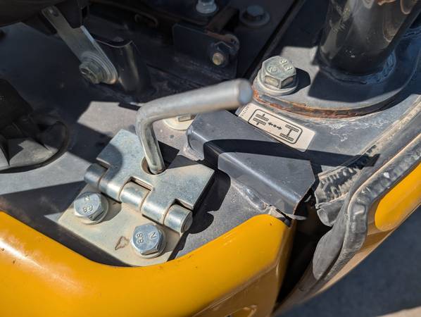 John Deere 17G, dovoz USA — foto 7 z 8