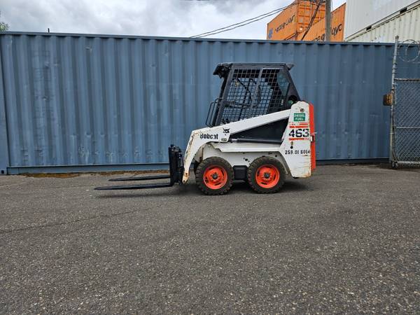 Caterpillar BOBCAT, dovoz USA — foto 1 | AMECAR Caterpillar BOBCAT, dovoz USA — foto 1