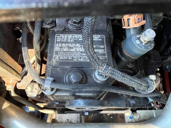 Yanmar DITCH, dovoz USA — foto 9 z 12