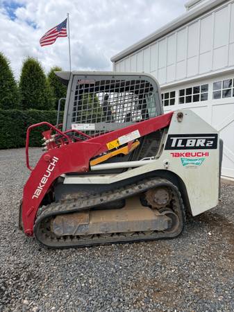 Takeuchi TL8R2, dovoz USA — foto 1