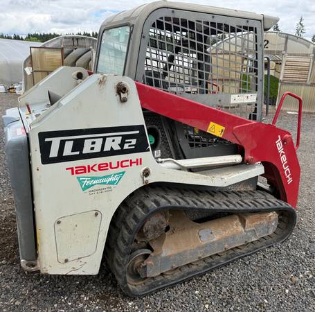 Takeuchi TL8R2, dovoz USA — foto 4 z 11
