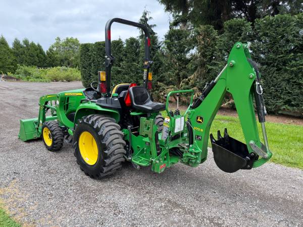John Deere 3032E, dovoz USA — foto 3 z 12