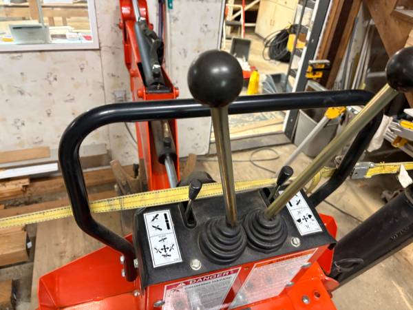 Kubota BACKHOE, dovoz USA — foto 7 z 12