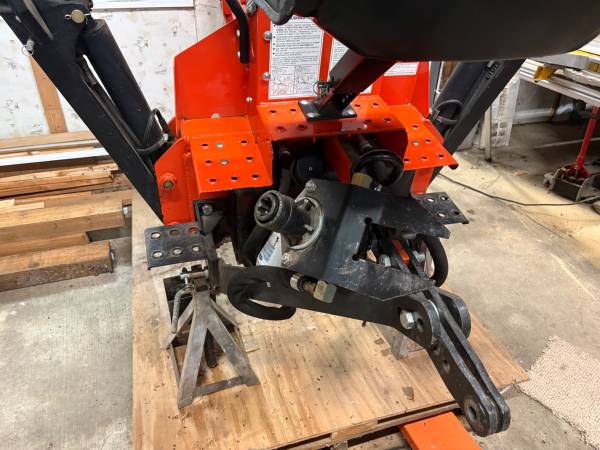 Kubota BACKHOE, dovoz USA — foto 9 z 12