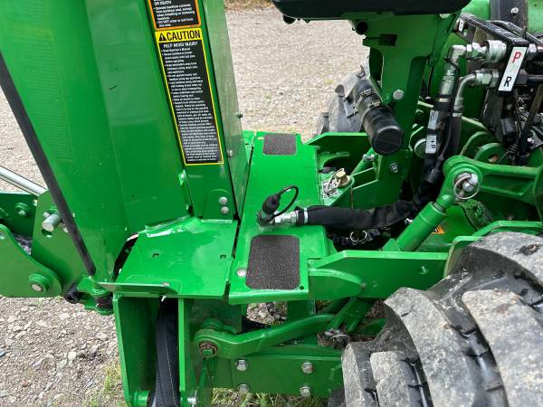 John Deere 375A, dovoz USA — foto 2 z 6