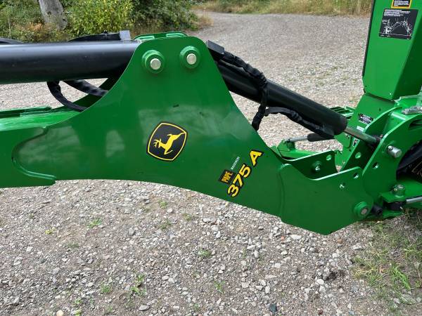 John Deere 375A, dovoz USA — foto 4 z 6