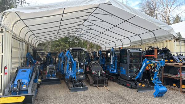 Caterpillar RIPPA, dovoz USA — foto 1