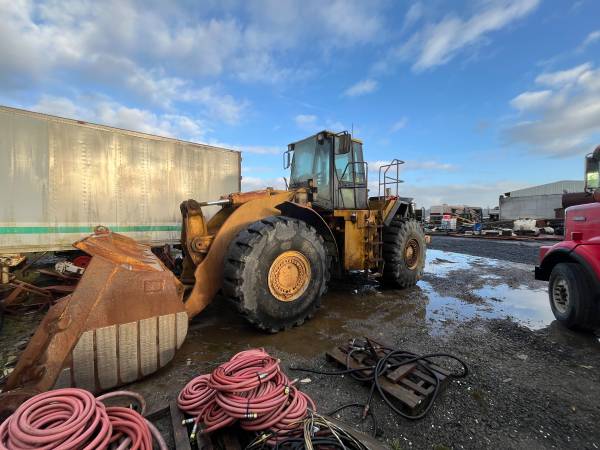 Caterpillar 980G, dovoz USA — foto 2 z 12