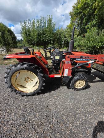 Yanmar TRACTOR, dovoz USA — foto 1