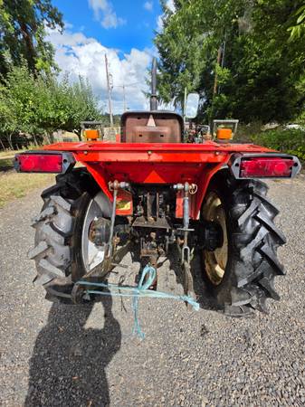 Yanmar TRACTOR, dovoz USA — foto 3 z 5